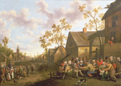 Falufesztivál alkotó: Joost Cornelisz. Droochsloot